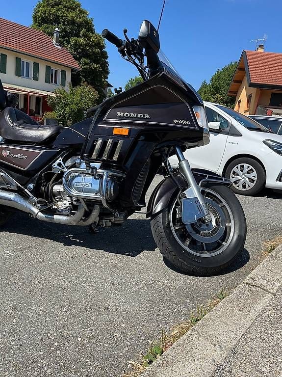 Touring: Honda Goldwing 1200GL – Usato da Genève venduto da aga_p56p