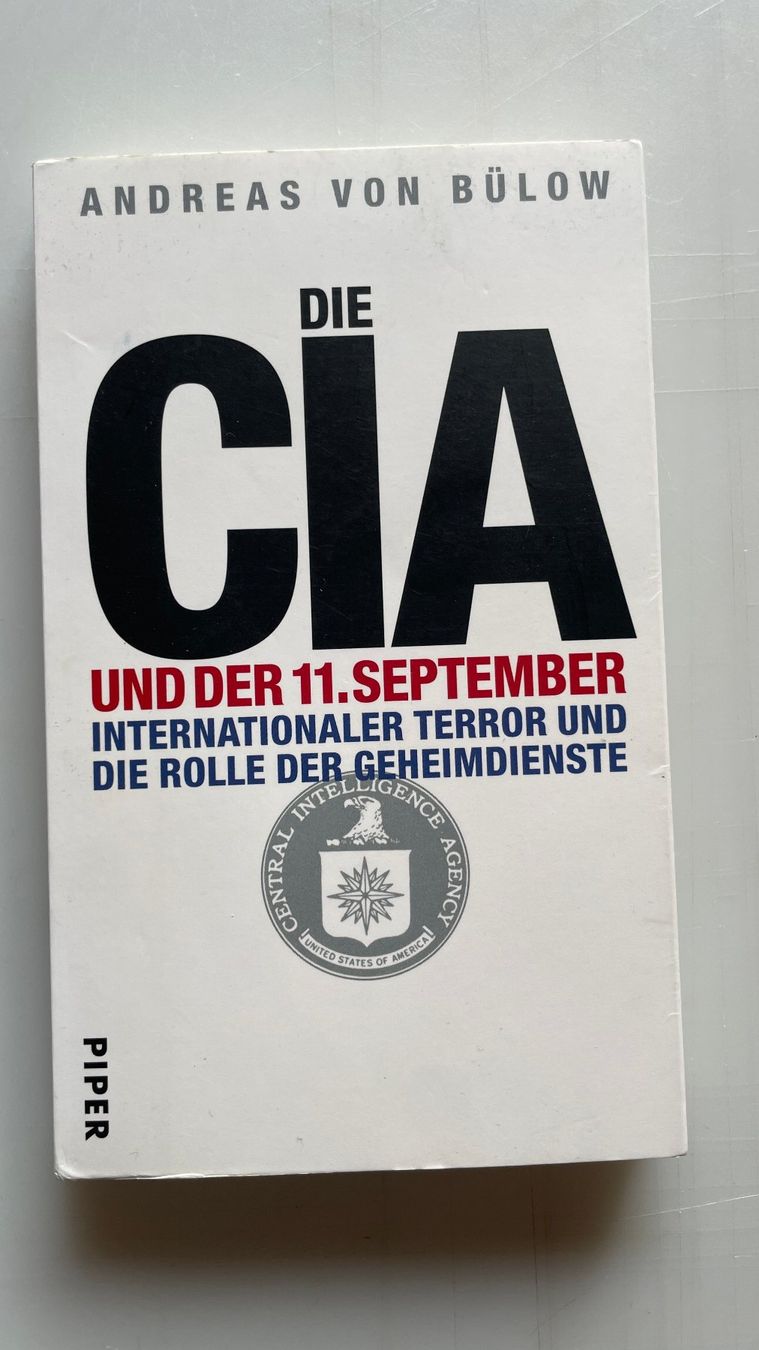 Libri: Die CIA und der 11. September - Andreas von Bülow – Usato da Glattfelden venduto da cybermaxx