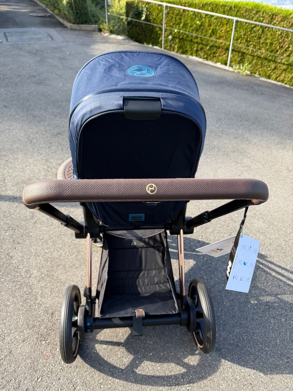 Cybex Carrozzine: Kinderwagen Cybex e-prime neuwertig – Usato da Emmenbrücke venduto da kehrsiten 4