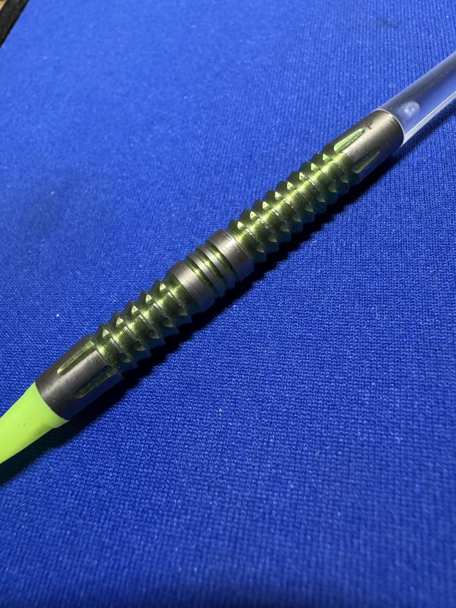 Freccette: Red Dragon, Peter Wright, Snakebite, Mamba 2, 18g – Usato da Dielsdorf venduto da ainuschka 2