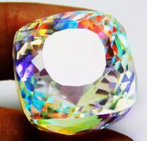 61.15 Ct. Certified Radiant Cut Mystic