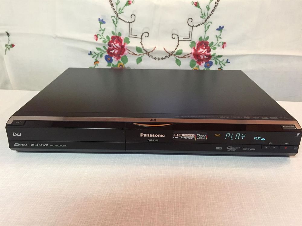 Panasonic DMREX88 DVD/HDDRecorder Kaufen auf Ricardo