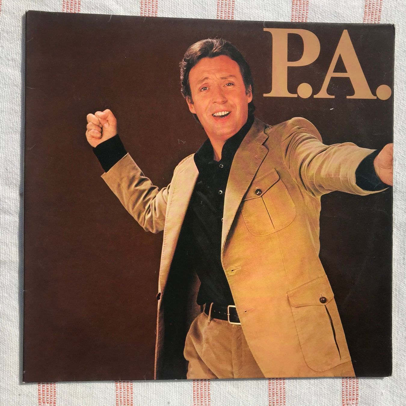 Dischi in vinile: P.A. Peter Alexander LP erschienen 1972 – Usato da Zollikerberg venduto da Dogon