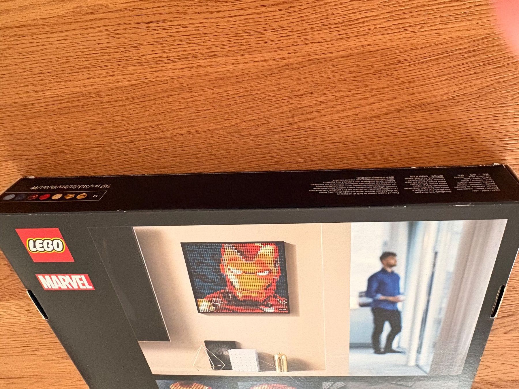 Lego Kit di costruzioni: LEGO ART 31199 Marvel Studios Iron Man – Usato da Obfelden venduto da Samba999 9