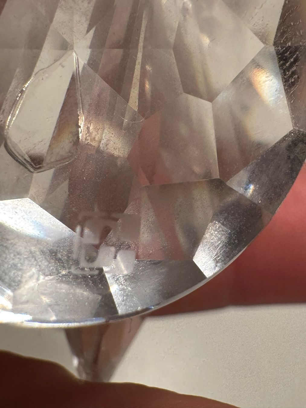 Swarovski Statuette: Swarovski Schmetterling – Usato da Egg b. Zürich venduto da Brocki_Insel_Egg 3