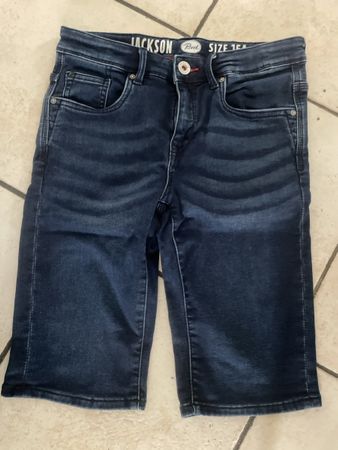 Petrol Jackson stretch Denim-Shorts, Gr. 164, Top Zustand!