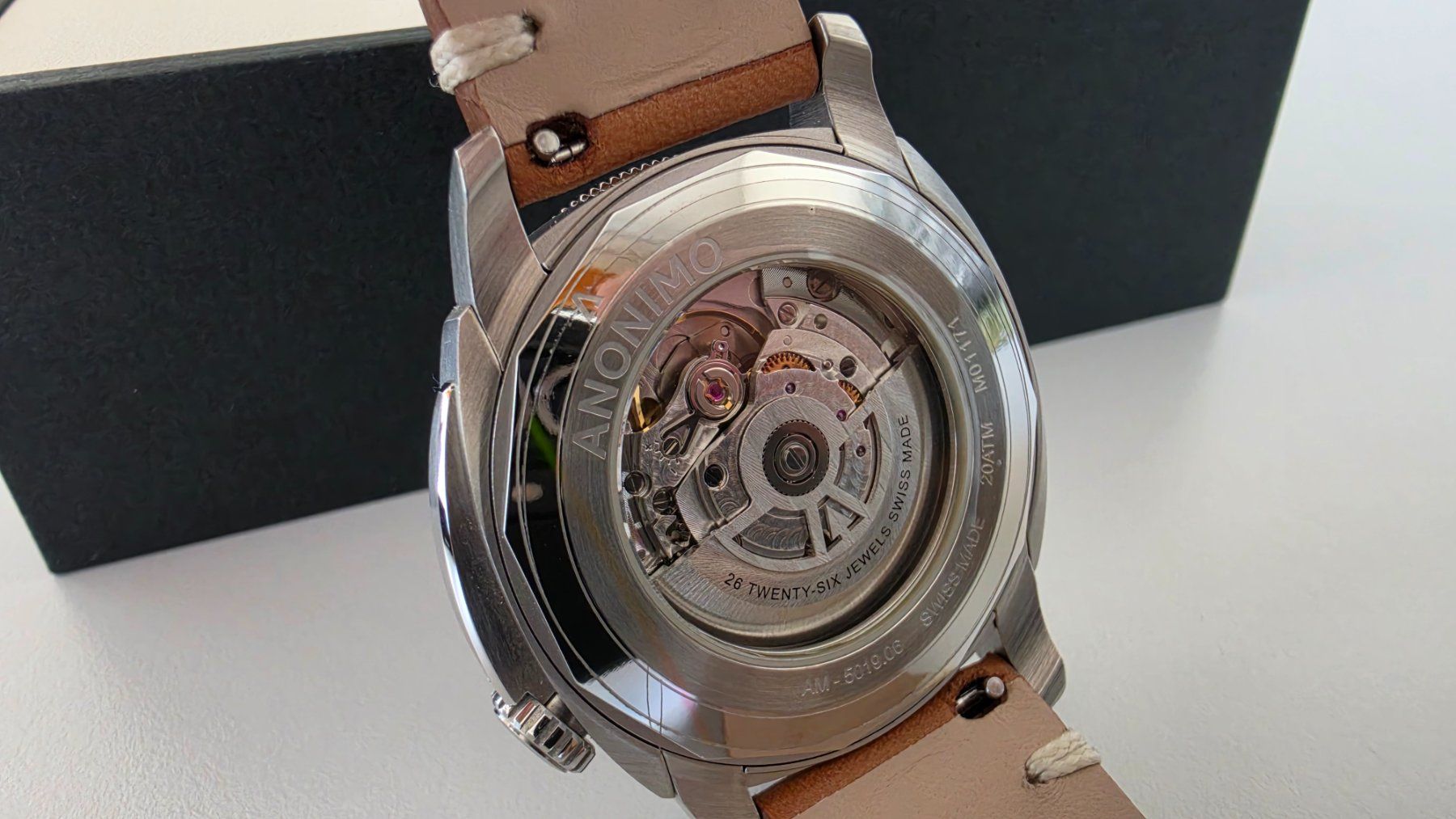 Anonimo Orologi: Anonimo Nautilo Vintage – Nuovo e nell'imballaggio originale da Oensingen venduto da Gianman 4