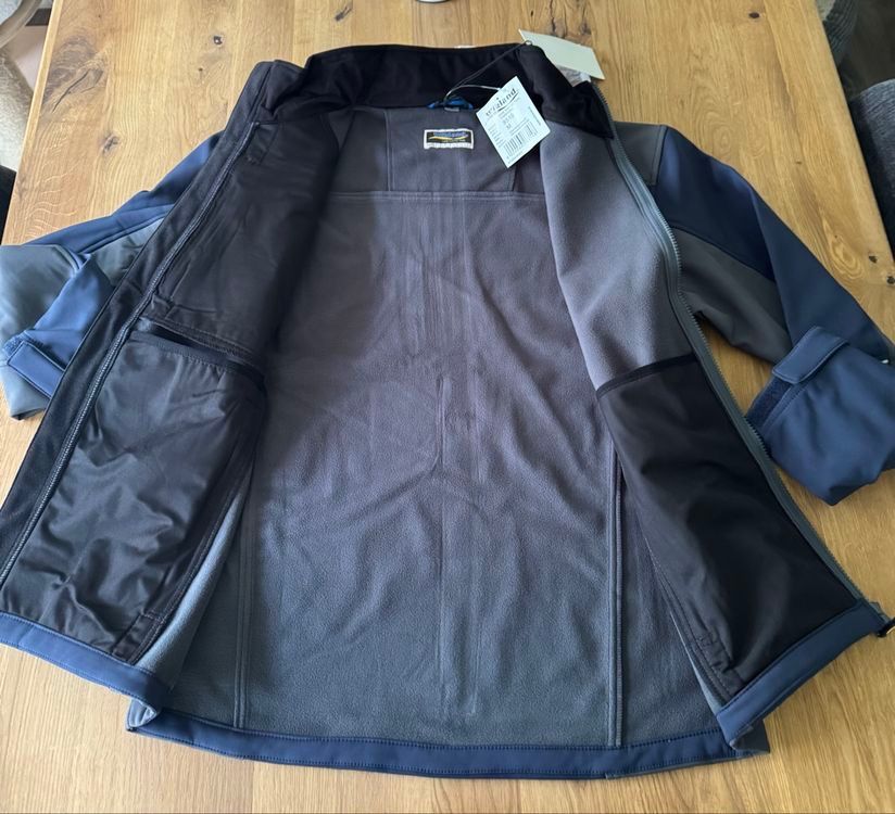 Wikland Vestes: Wikland Softshell Jacket M Navy/Grey – Neuf avec emballage d'origine à Riehen par Lord7M7 2