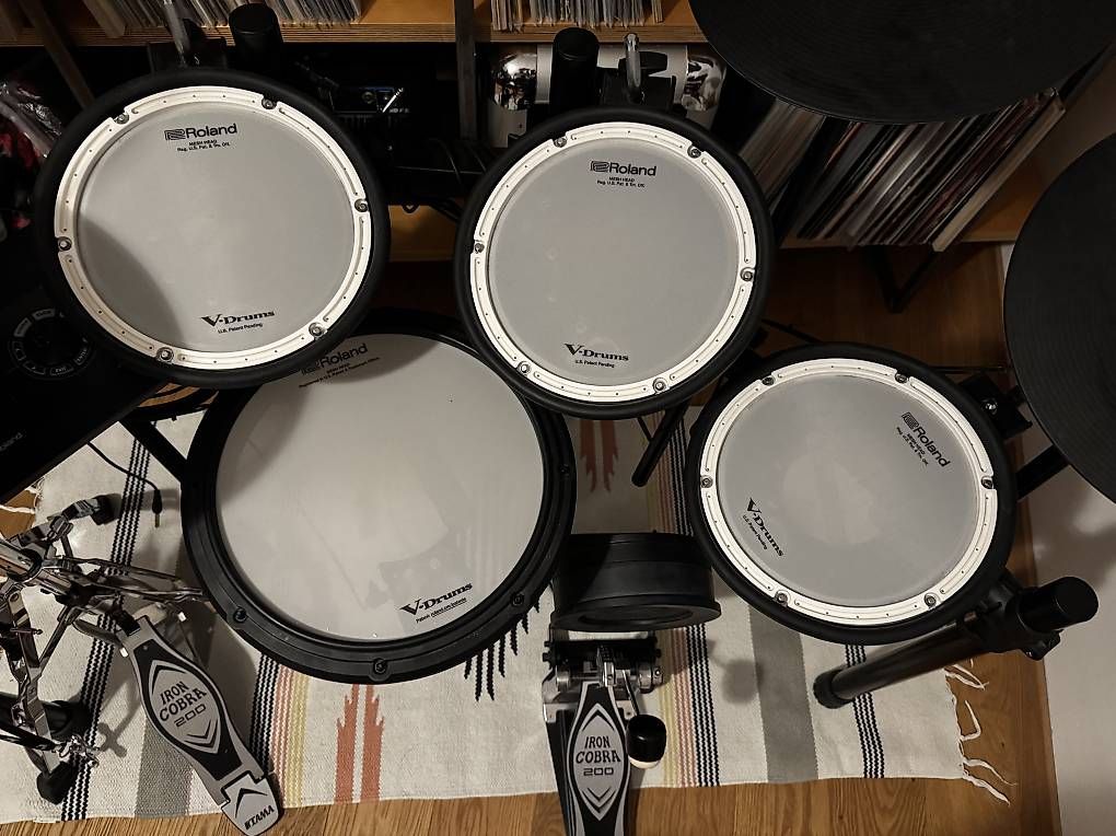 Musikinstrumente: Roland TD 17 Schlagzeug elektrisch – Gebraucht aus Luzern von Dawi2 3