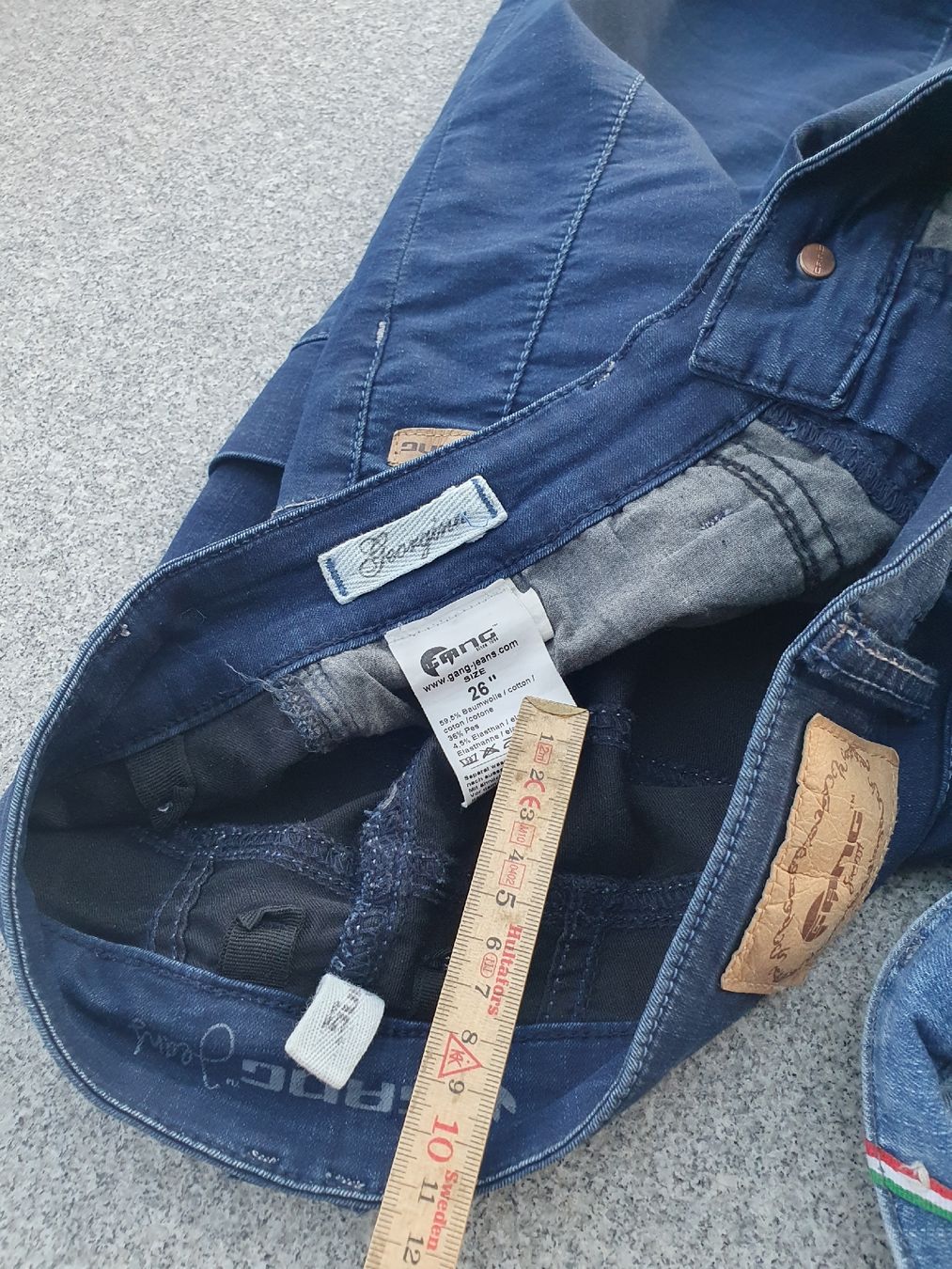 Jeans: GANG Jeans Hosen 2 Stk. – Usato da Giswil venduto da Buchs18 4