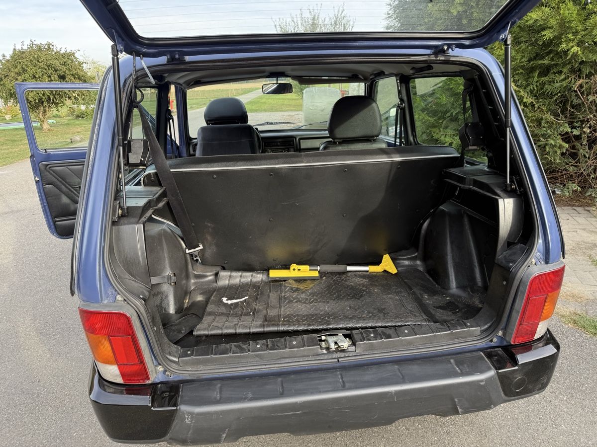 Lada Automobili: Lada Niva 1,7i 4x4 – Usato da Grossaffoltern venduto da hob_q6qs 7