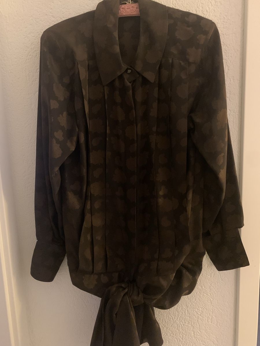 Camicette: Bluse  camicia seta – Usato da Lugano venduto da Edera49 2