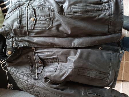 Veste moto bores