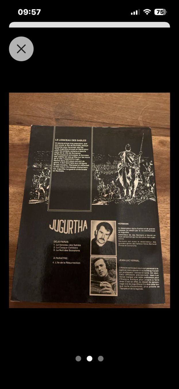 Comics: Jugurtha – Gebraucht aus lausanne von Guill1007 7