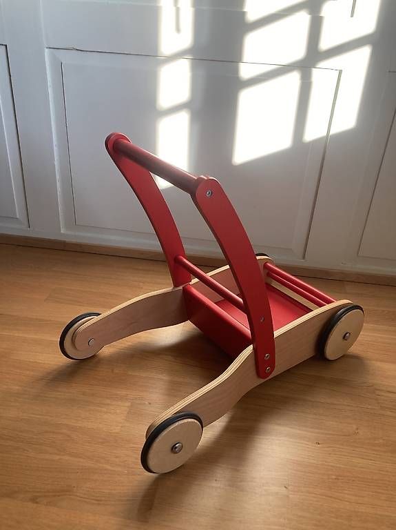 Jouets: Laufwägeli Holz – D'occasion à Hedingen par blueskyanjo 1