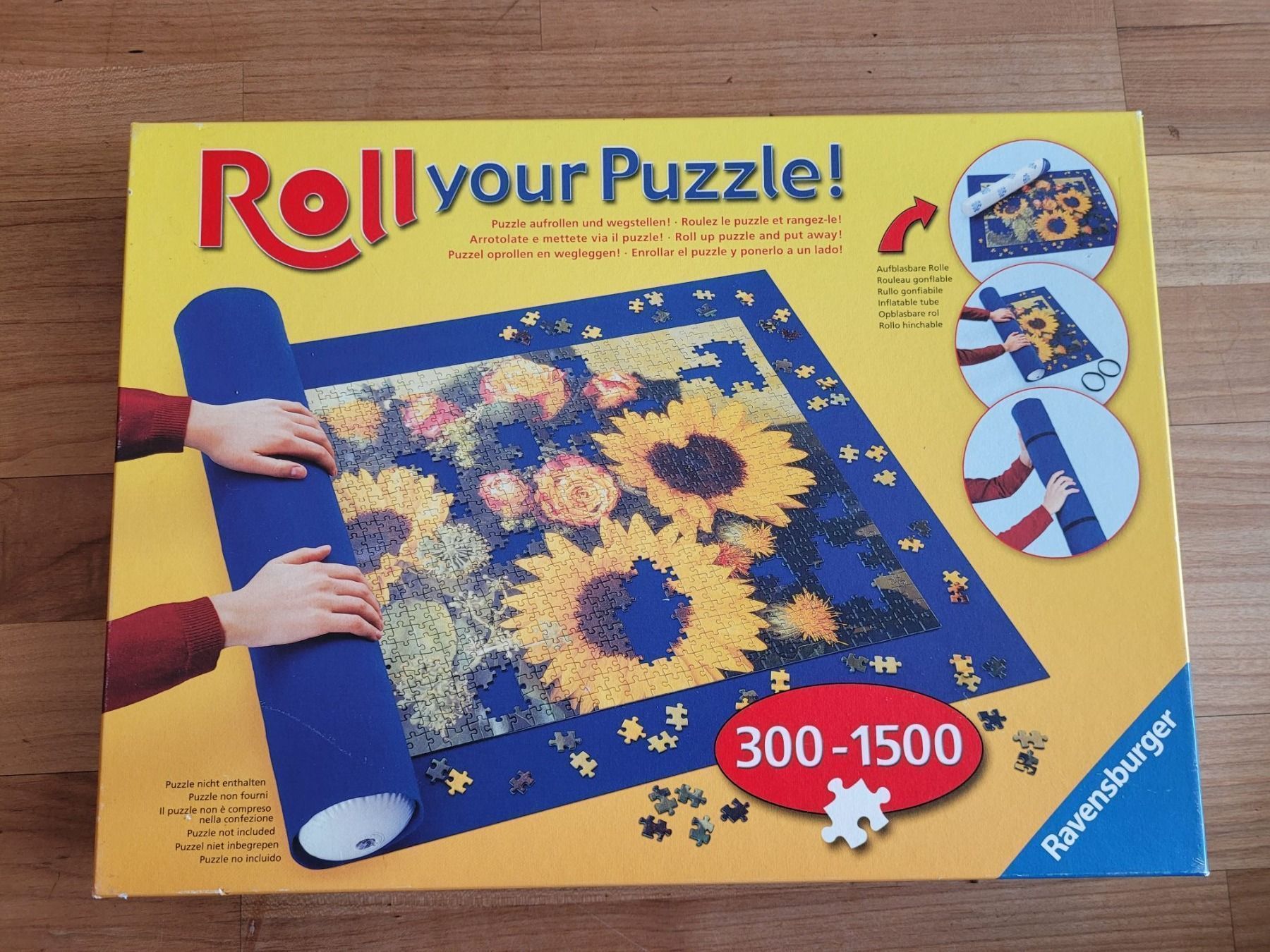 Ravensburger Puzzle: Ravensburger 1000 pcs, premium Quality, Andrea Tilk – Nuovo e nell'imballaggio originale da Aeugst am Albis venduto da Slniecko 4