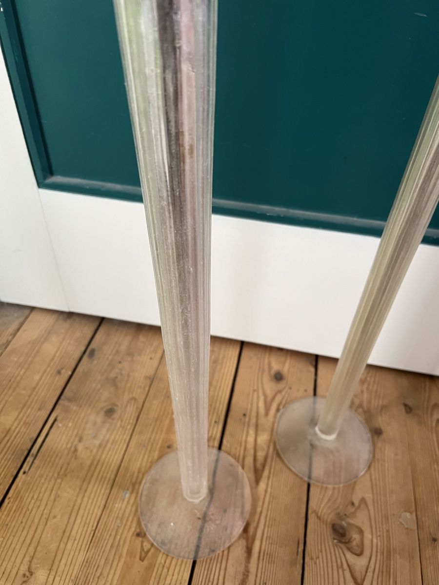 Kerzenständer: Exklusive Kerzenständer Glas/ Silberl – Gebraucht aus Steckborn von Holiday66 2