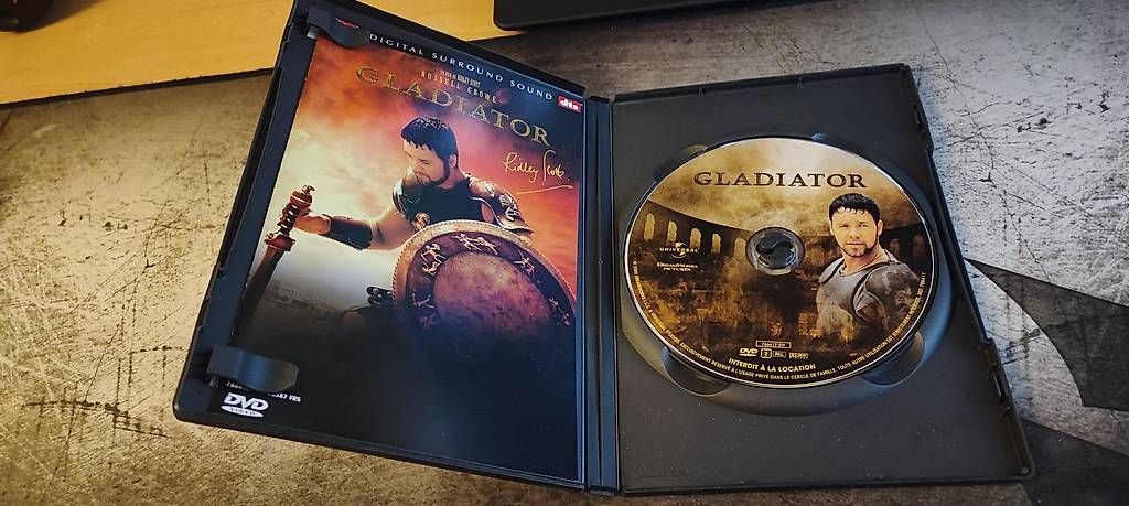 Alle DVDs: Gladiator – Gebraucht aus Genève von Maxou84 2