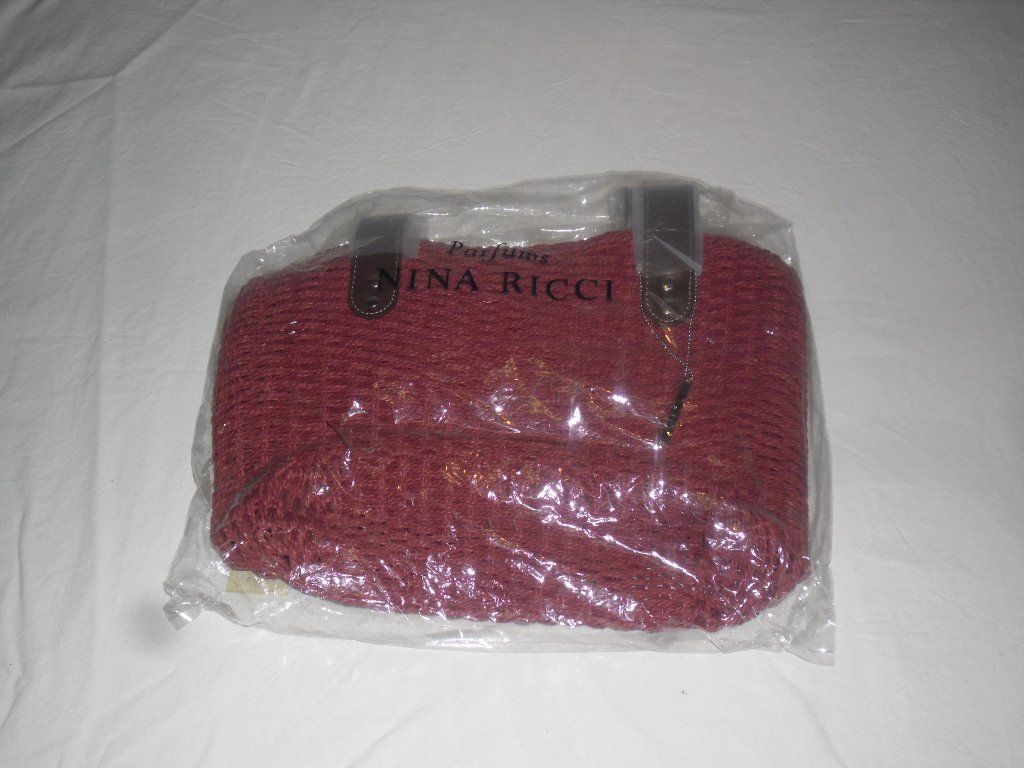 Taschen: Einkaufstasche - Nina Ricci – Neu und originalverpackt aus Büren SO von omsa 2