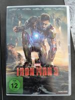 Iron Man 3 DVD - Marvel Action für Filmfans! Top Zustand!