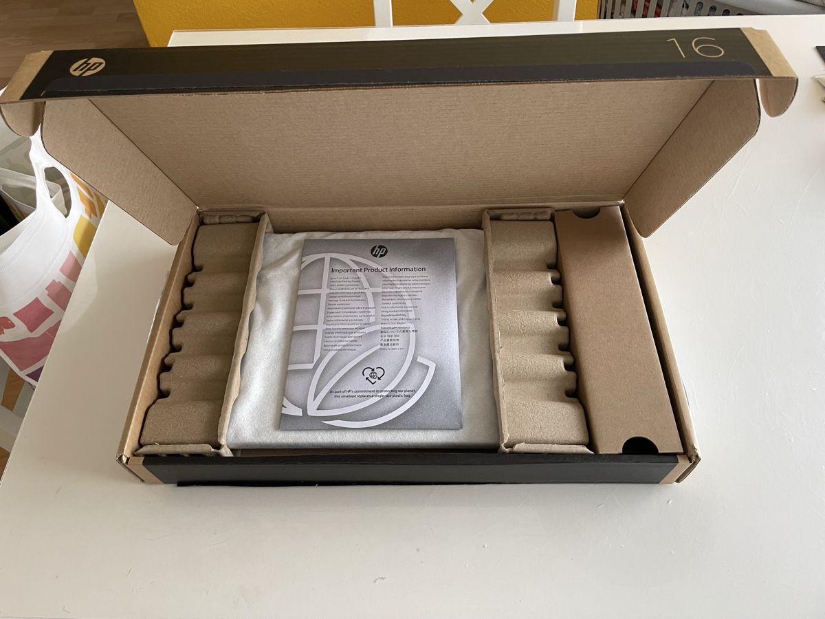 Hewlett Packard Notebook: HP OmniBook 5 – Nuovo e nell'imballaggio originale da Abtwil sg venduto da Kueng.MultiOutlet 2