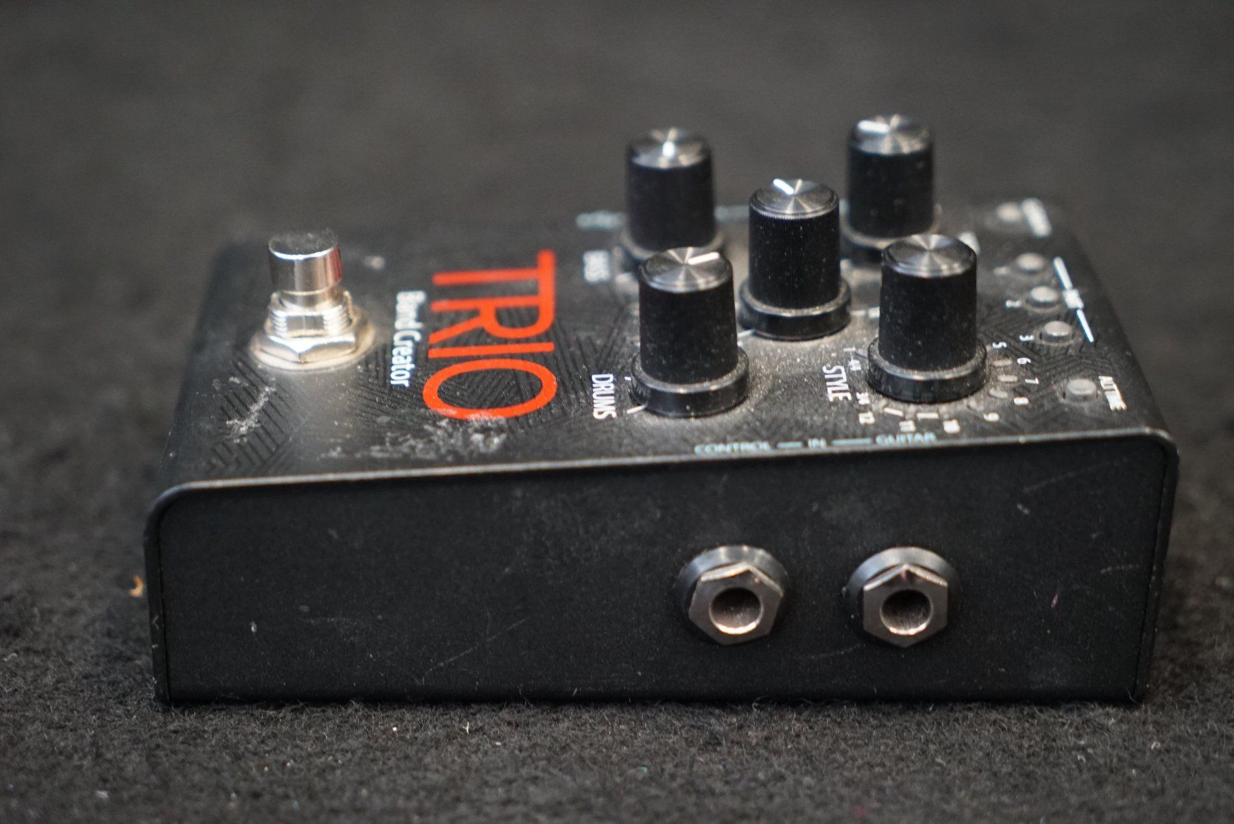 Strumenti musicali: Digitech Modell: Trio - Band Creator Pedal schwarz – Usato da Ortschwaben venduto da Musictrade 3