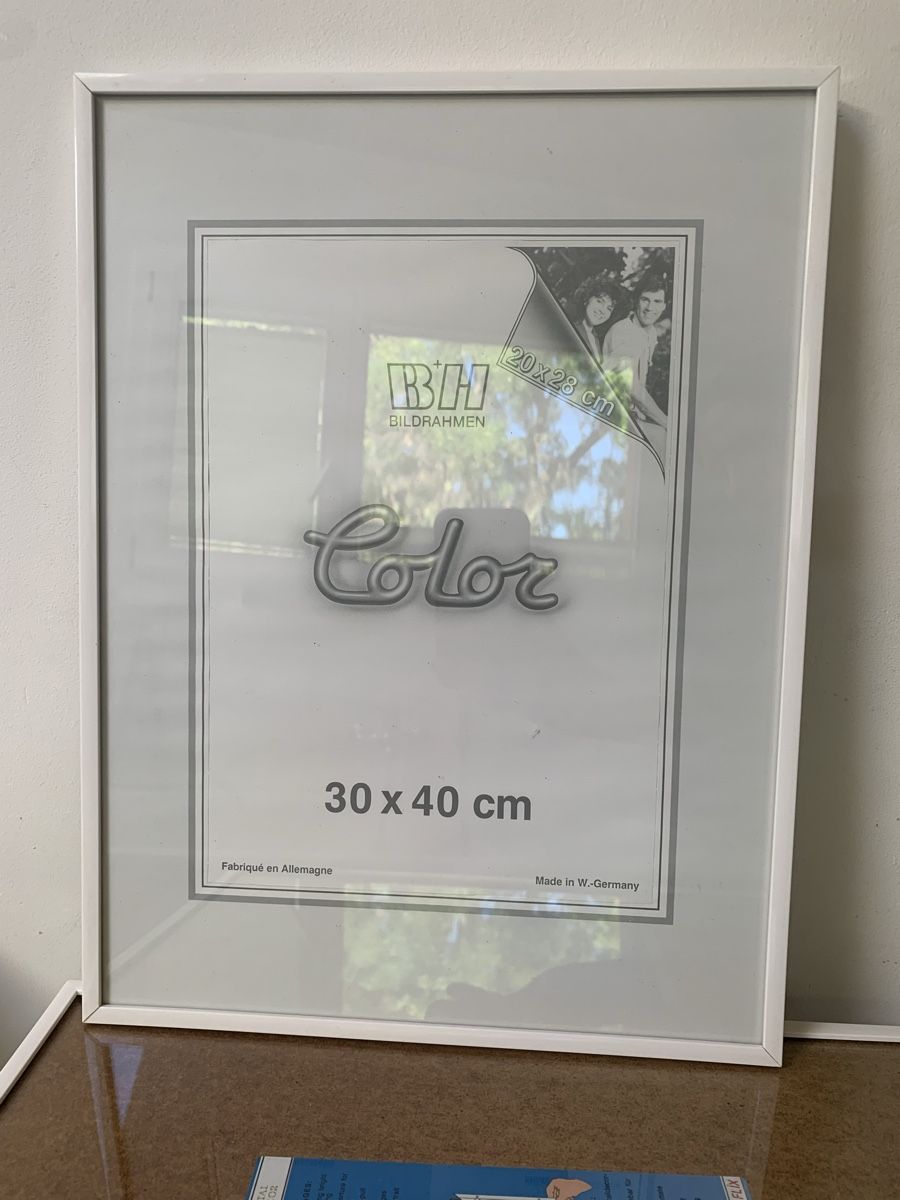 Bilderrahmen: Bilderrahmen 30 x 40 cm – Gebraucht aus Bubendorf von lebkuchen03 1