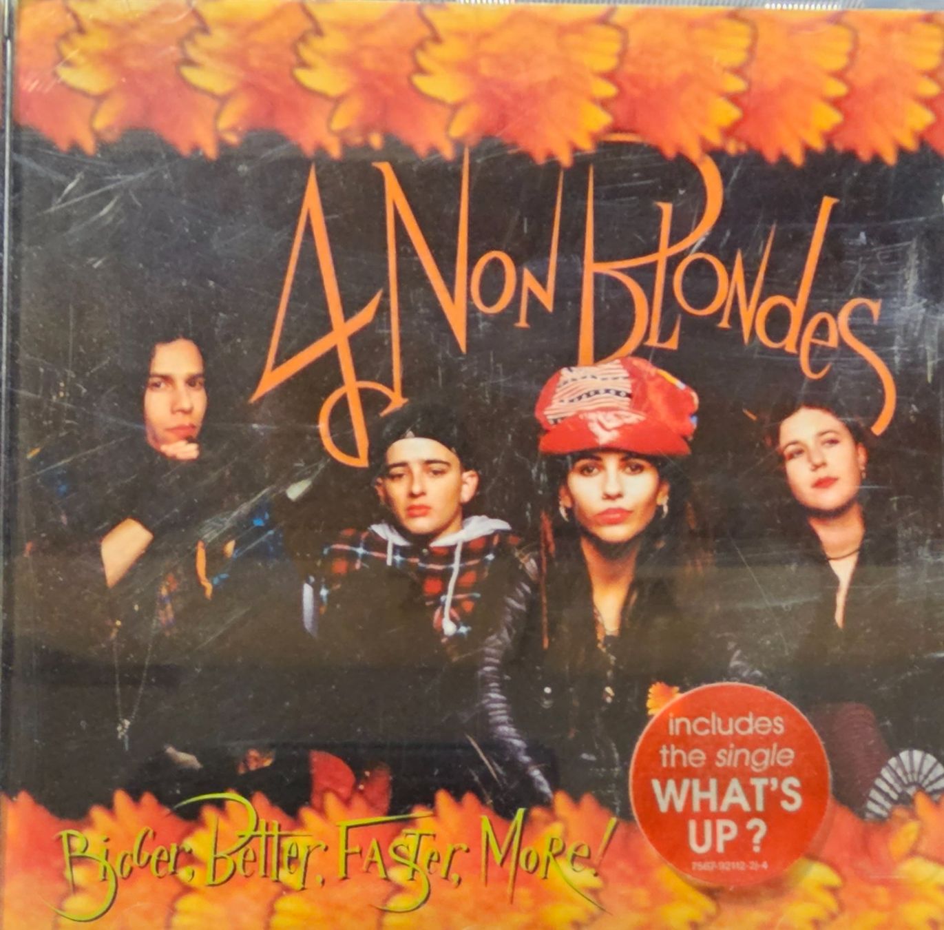 CDs: 4 Non Blondes – Bigger, Better, Faster, More! – Gebraucht aus Wahlen b. Laufen von Cg10