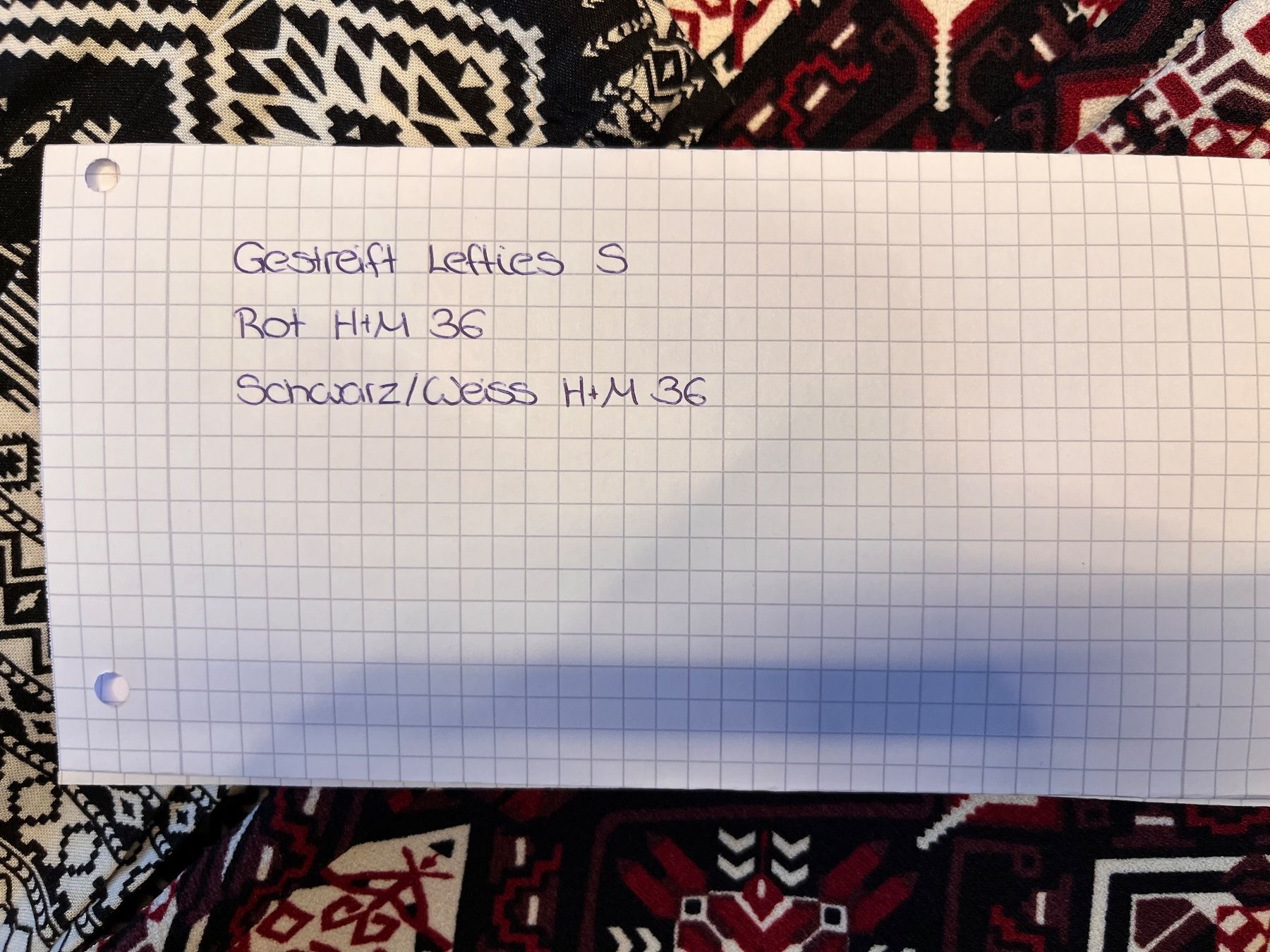 Lotti di vestiti: Sommerliche Hosen Grösse S – Usato da Biel/Bienne venduto da Lalala333 1
