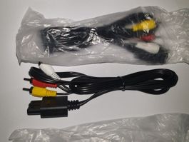 2 Cables pour SNES ,Nintendo 64,Gamecube