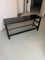 Ikea Bank mit Schuhablage