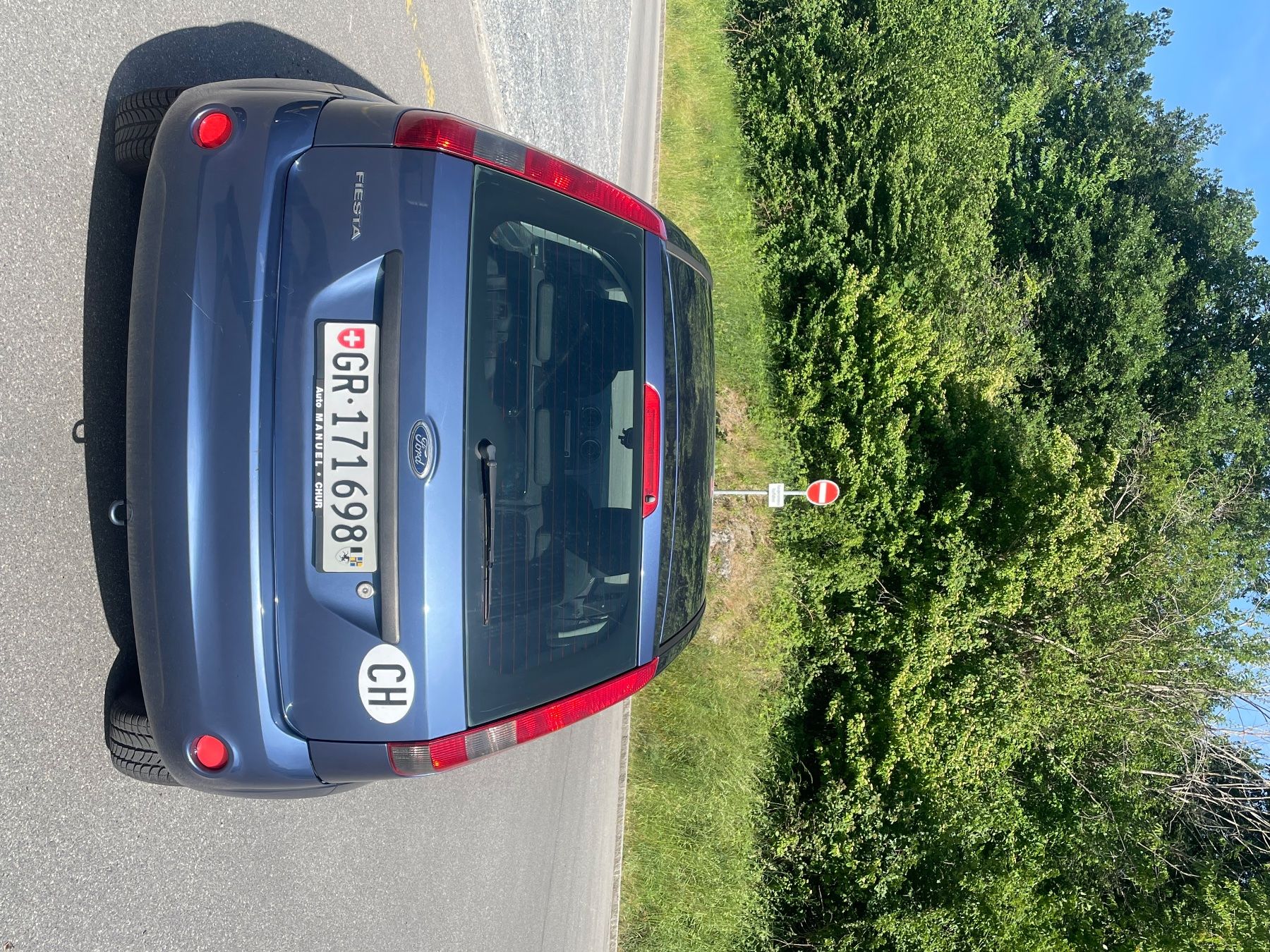 Ford Automobili: Ford Fiesta – Usato da Domat/Ems venduto da sin_m29w 1