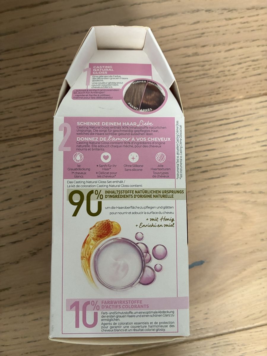 Färbemittel: Coloration blond amande  – Neu und originalverpackt aus Bulle von ste_t2ng 1