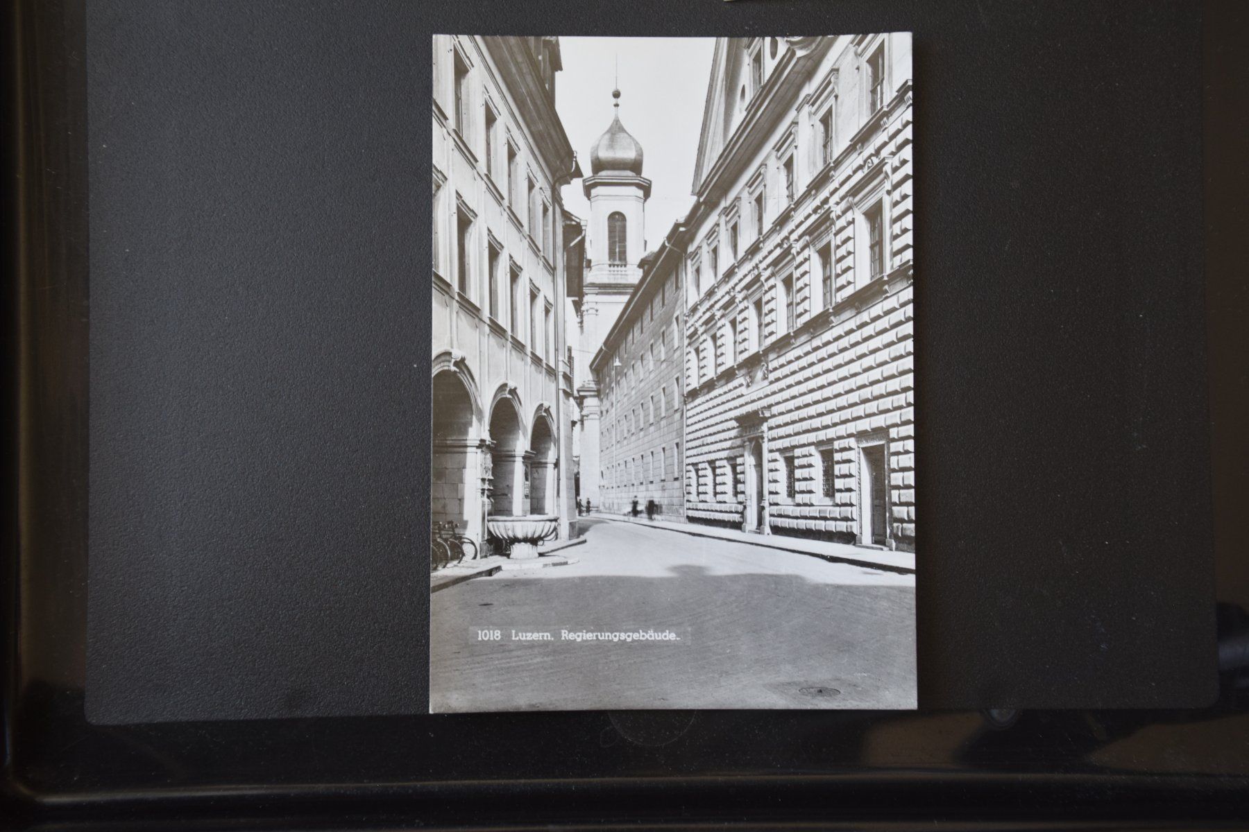 Cartoline postali: AK Luzern, Regierungsgebäude – Usato da Luzern venduto da CH2018
