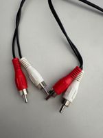 Stereo Cinch Kabel 0.5 m universal, RCA - RCA Kabel