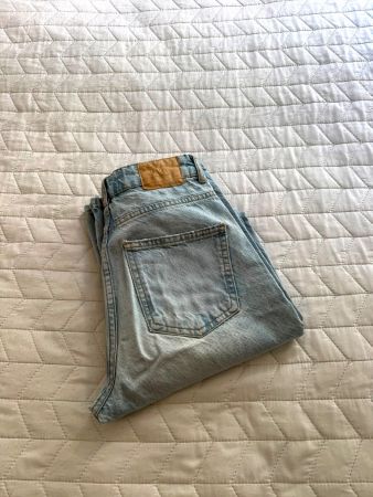 Jean  bleu clair zara taille 34