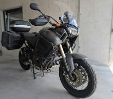 Yamaha XT 1200 Z Super Ténéré, reisebereit