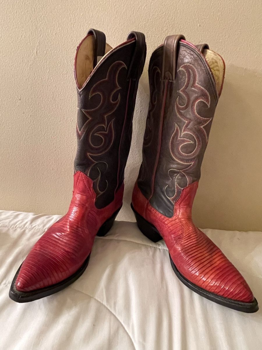 Damenschuhe: Nocona Boots Cowboy size 36 1/2 – Neu (gemäss Beschreibung) aus Castagnola von Car2X2N 2