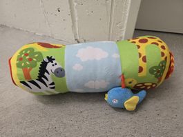 Spielkissen Rolle mit Tiermotiven