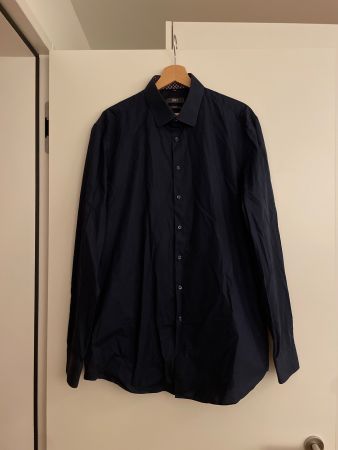 Hemd Jackes Slim Fit 43/44 L