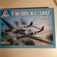 2866 ... Focke-Wulf FW 189 A-1 UHU ... Italeri 1239