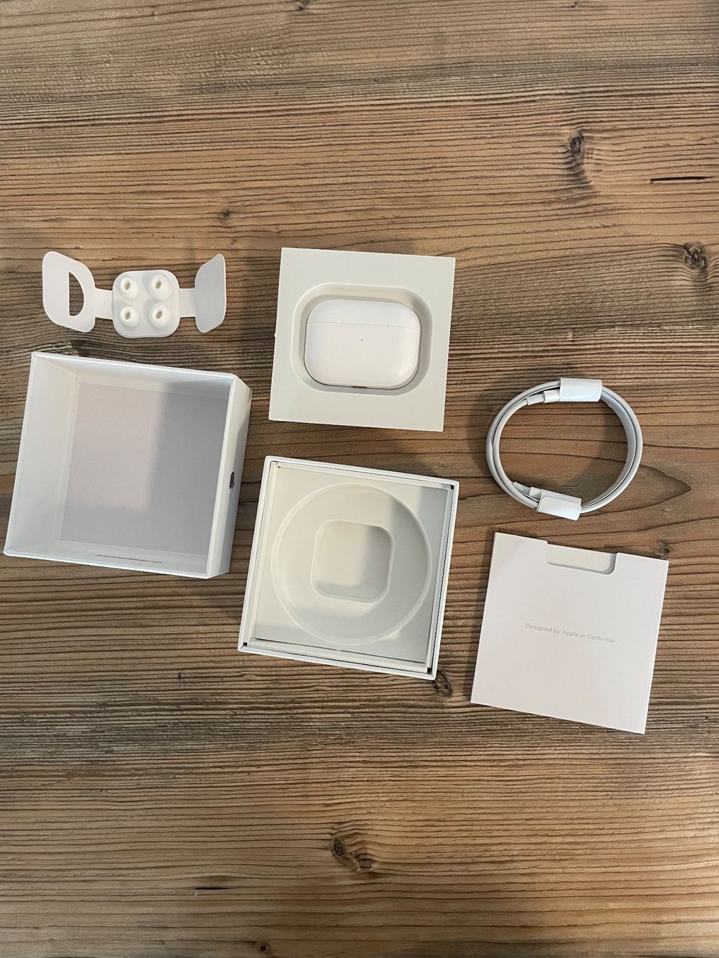 Apple Kopfhörer: Airpods Pro 1st gen – Gebraucht aus Grandcour von  3