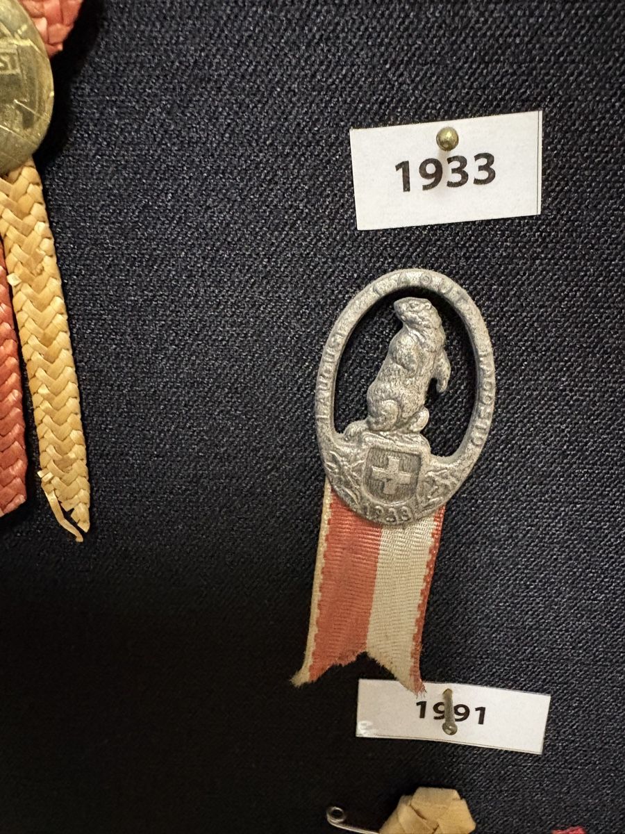 Medaglie: 1. Augustabzeichen Sammlung – Usato da Brülisau venduto da Thuri1 5