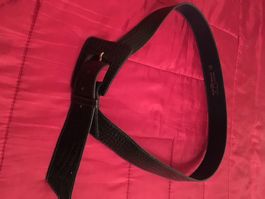 Gürtel ECHT LEDER Gr. 48 cm Made in Italy