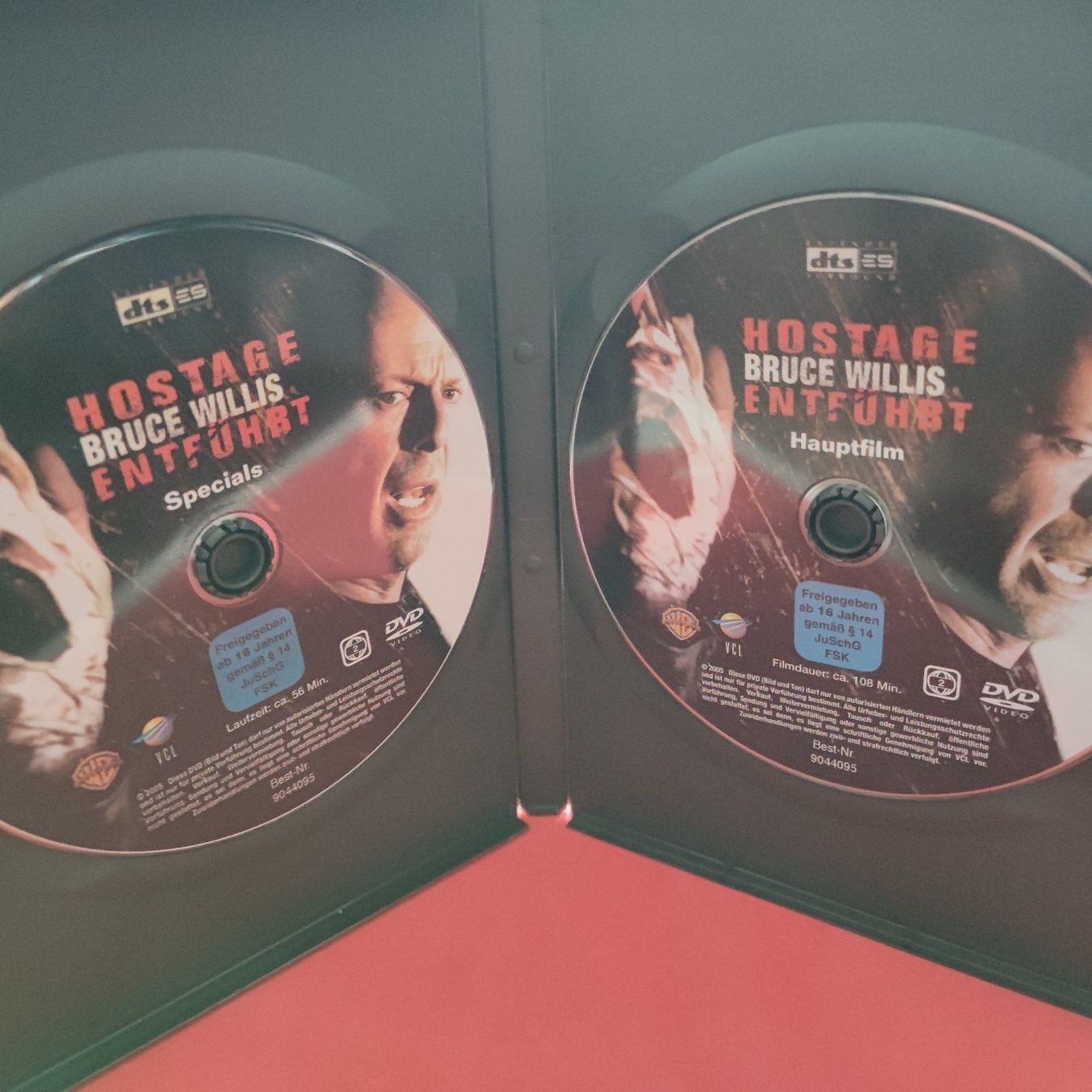Tutti i DVDs: Hostage - Entführt (2 DVDs) – Usato da Dübendorf venduto da kb86_MOVIE 3