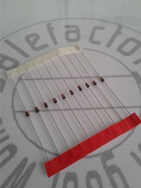 Elektronikbauteile: High-Speed-Schaltdiode 100V 75mA 1N914 – Neu (gemäss Beschreibung) aus Luzern von Salefactory