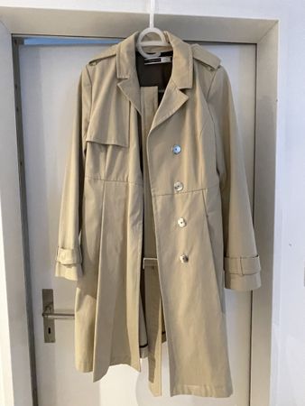 Sportmax Code Damen Trenchcoat Beige, Gr. 36/38 Top
