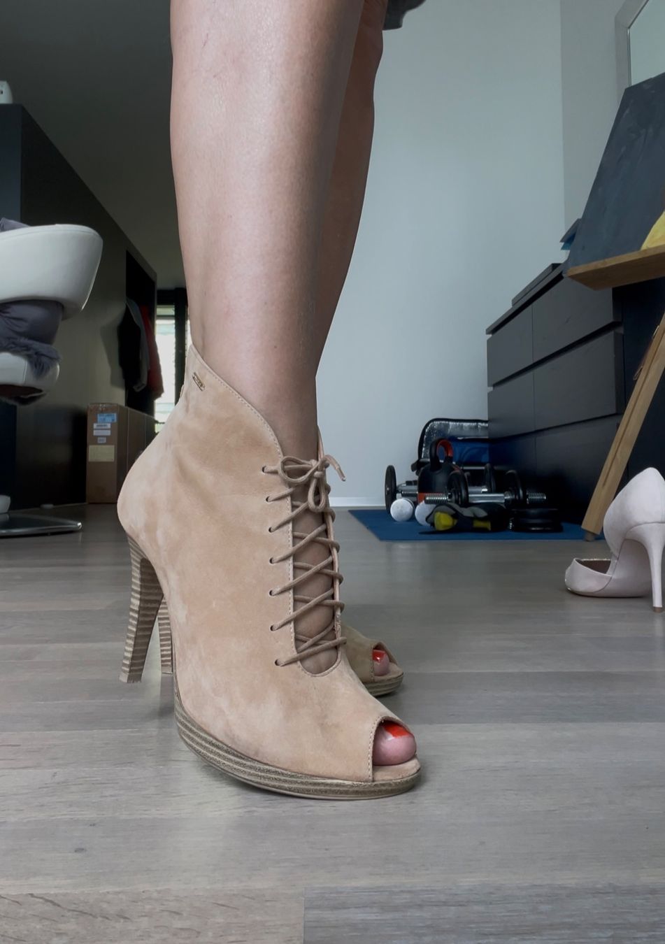Scarpe da donna: Soft Leder Schuhe/Stiefeln – Nuovo (secondo la descrizione) da Zürich venduto da favdiu11 3
