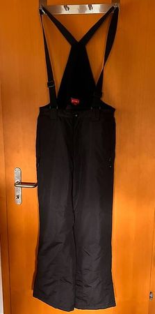 Skihose schwarz