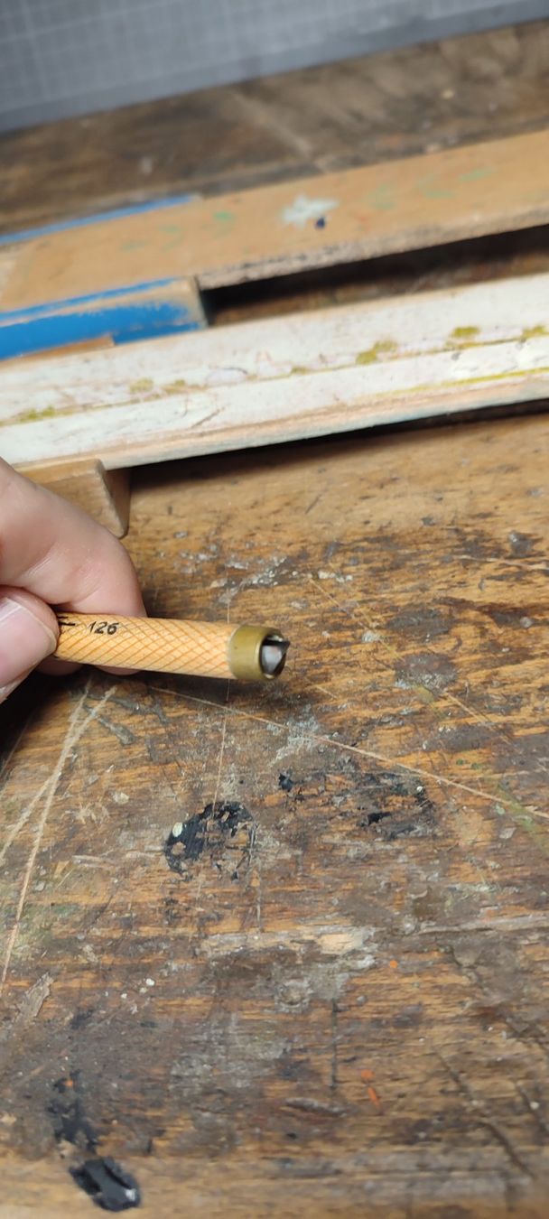 Caran D'Ache Penna & Evidenziatori: Wunderschöner alter Stift? Caran D Ache 126 Selenstab? – Usato da Gelterkinden venduto da MYSTOREFORYOU4460 4